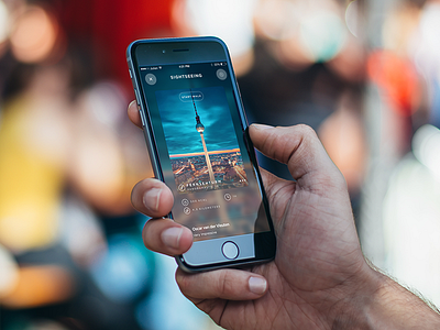Berlin Project Part 3 | Search your activity activity app berlin explorer iphone photoshop project school sightseeing ui