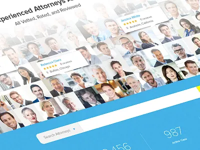 Tiles of People grid hero people peoples search tiles