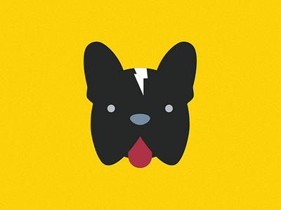 Akira Emoji akira avatar dog emoji french bulldog frenchie