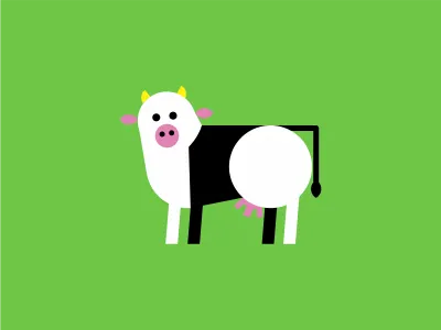 Milky branding chicago design food green identity logo mark organic