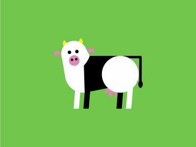 Milky branding chicago design food green identity logo mark organic