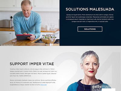 Hd big picture flat design mockup modern support