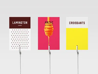 Cake Labels cake design simple vintage