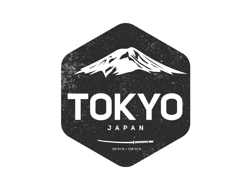 Example of Tokyo Badge