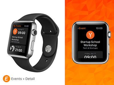 Eventbrite |  Watch apple apple watch concept eventbrite events watch os