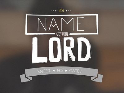 Music Video Title - 02 banner brand film gatefilm lettering logo type video