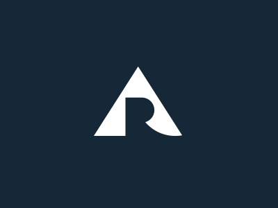 Adam Ramerth Designs Identity a identity monogram p r triangle