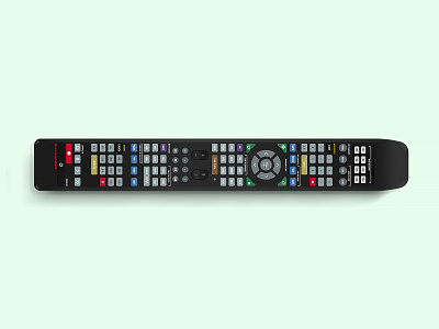 Remote ancient remote remote control