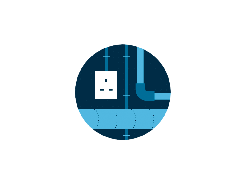 Construction Icons building ceiling construction flat icons illustration laukai paint studio wood