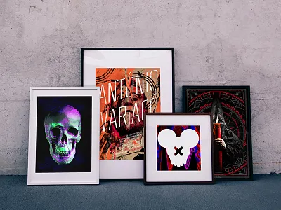 Frame Mockup ayse ayse studio frame frame mockup poster print