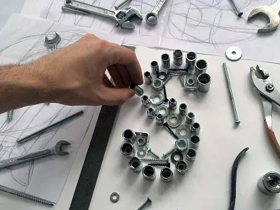 Sh*t Happens process complex design dimensional lettering lockup photography process tools type typography wip