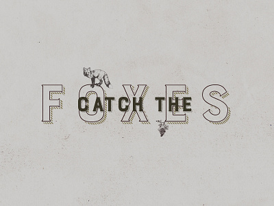 Fox fox jesus typography