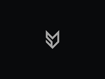 Shaun Defense Logomark branding custom lettering logo logo design logo mark sd logo