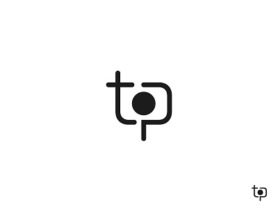 T + P + Camera monogram branding camera flat lens logo mark monogram photo photographer photography tripod vision