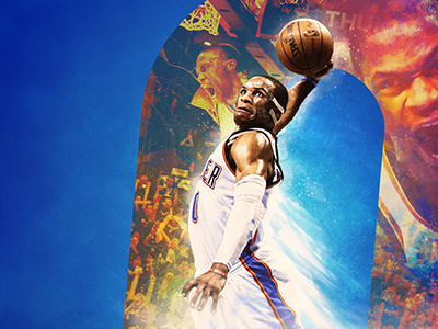 Russell Westbrook nba oklahoma thunder