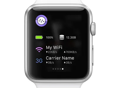 MiniStats Glance apple battery ios ministats watch watchos