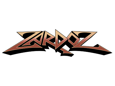 Zardoz Title movie title typography zardoz