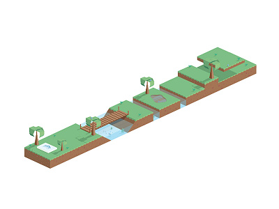 2nd Shot illustrator leveldesign vector