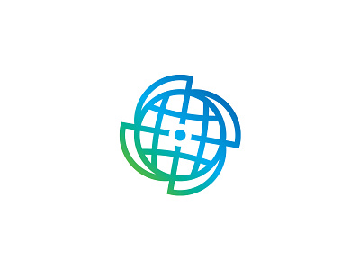 GeoTerra / Branding brand identity branding compass rose geoterra logo marca mark sight topography world