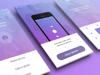 — moodee ios app app application clean concept design ios ios app iphone app ui ui application ui ios ux