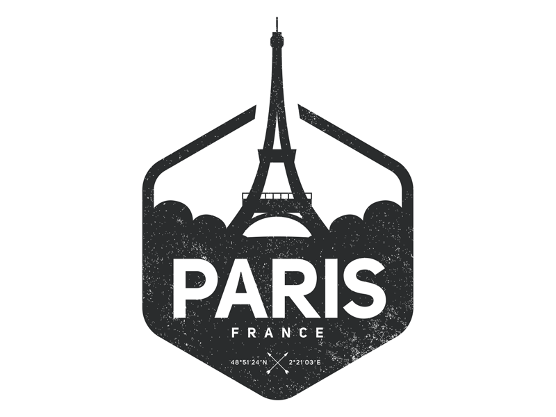 Example of Paris Badge