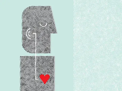 Listen to God & do what he says church easter island kinda editorial design god heart illustration life love purpose