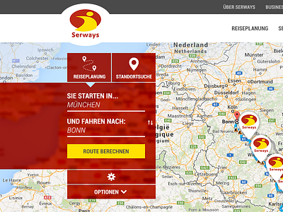 Map Search choose gas home people red serways station switch