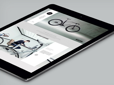 Coren bike web website