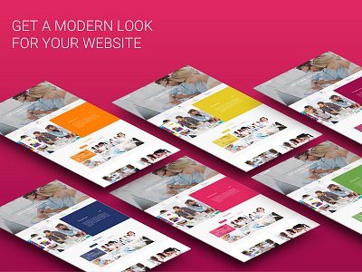 Creativo theme colors flat liferay parallax responsive theme video