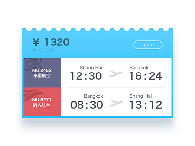 Flights aviation blue flights passenger ticket