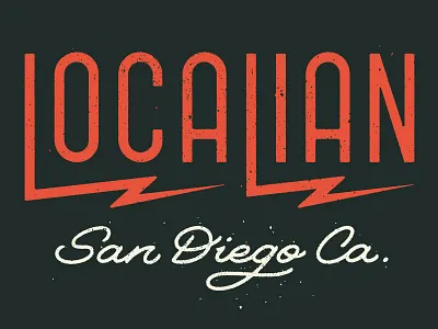 Localian hand lettering lettering script t shirt type