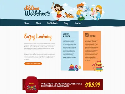 Childrens Worksheets children creative fun kids light