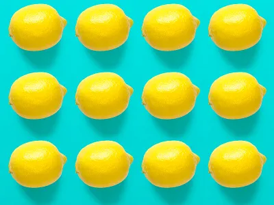 Lemons Lemons Lemons lemon pattern photography