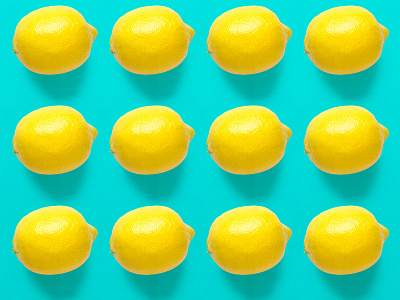 Lemons Lemons Lemons lemon pattern photography