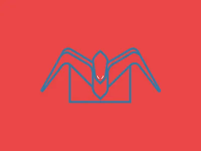 Eagle One, Box Two illustrator independence day line line art logo print