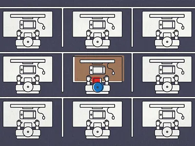 Digitox after effects illustrator motion graphics student work texture