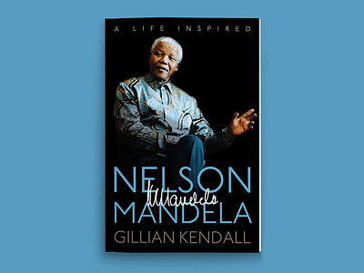 Nelson Mandela Book Cover book cover design book covers typography