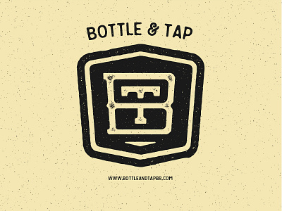 Bottle & Tap Branding branding craft beer graphic design