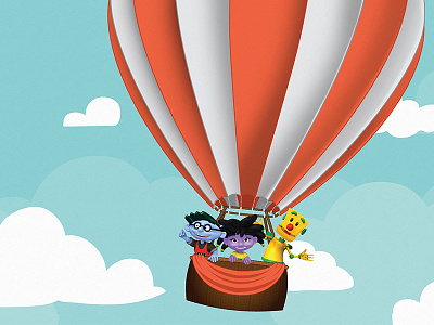 NetSmartz Workshop Balloon hot air balloon illustration netsmartz safety wallpaper