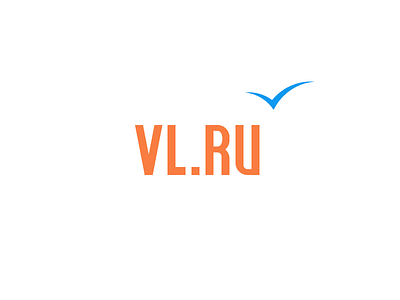 Updated VL.ru Logo design logo