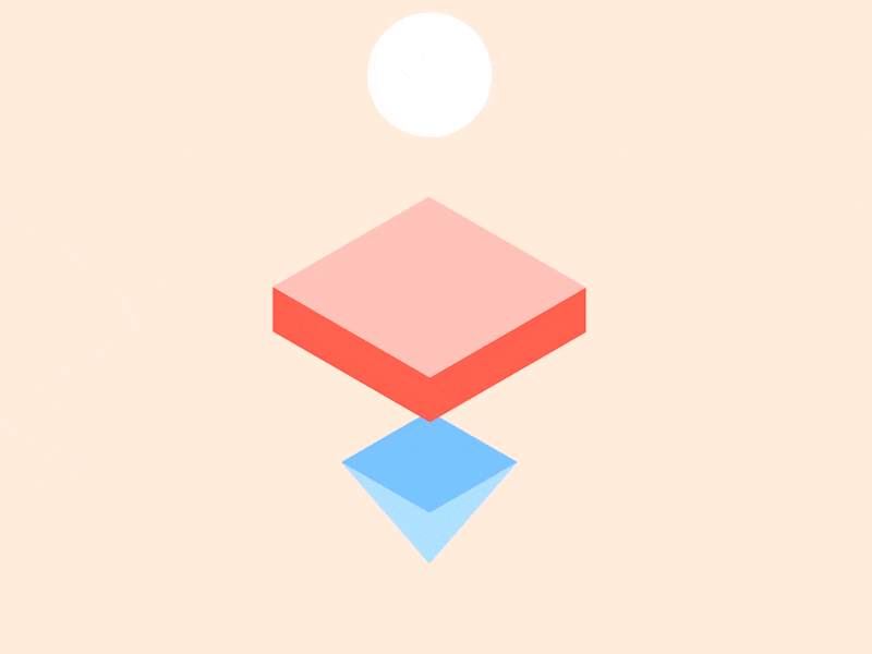 Playground.gif animation geometric gif illustration motion
