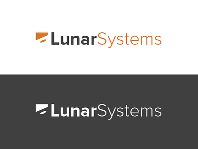 Lunar identity logo