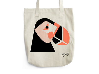 Puffin Tote WIP brill fashion josh puffin tote wip