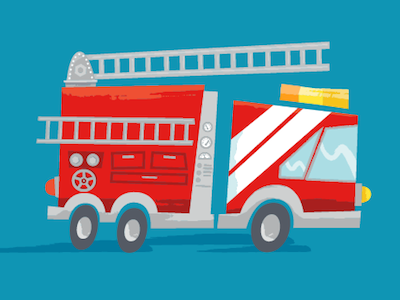 Fire Truck car fire truck illustration vector