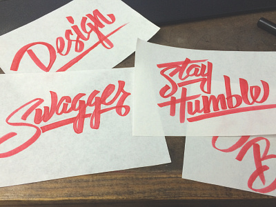 Swagger branding lettering logo script type typography