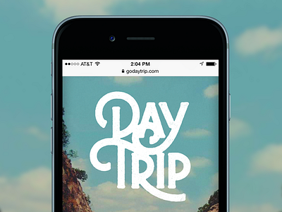 DayTrip Splash Page