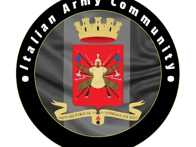 Italian Ary Community graphic design logo