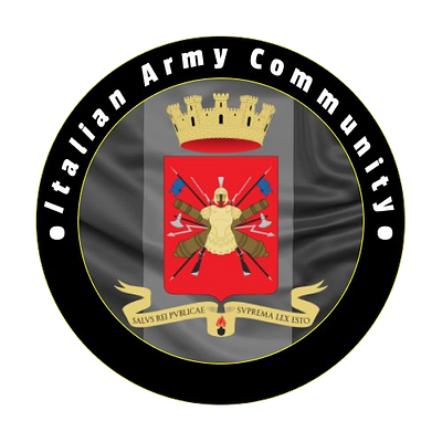 Italian Ary Community graphic design logo