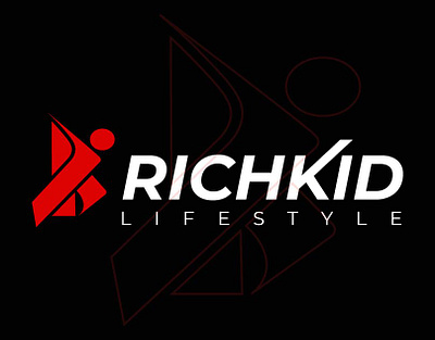 RICHKID lifestyle aabic logo brand identity branding business businesscard designer design graphic design graphics designer illustration logo logodesigner modern logo simple logo ui