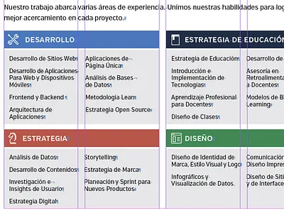 Marketing One-Pager, Español layout marketing spanish